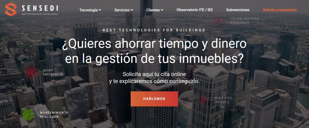 Sensedi rediseña su web para hacerla más cercana al usuario